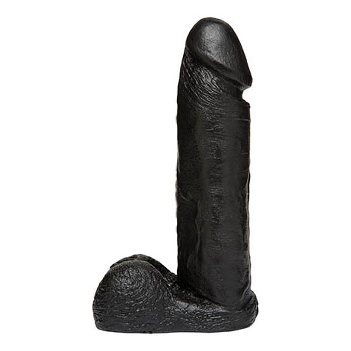 Vac-U-Lock Code Black Realistic 8 Inch Dildo