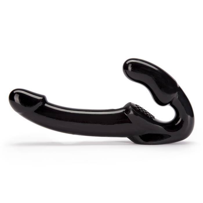 Revolver Strapless Strap-On G-Spot Dildo 7 Inch