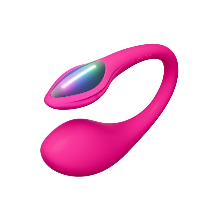 Lovense Lush 4 Mini App Controlled Vibrating Egg - Pink