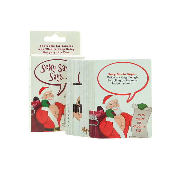 Sexy Santa Says - Couples Game
