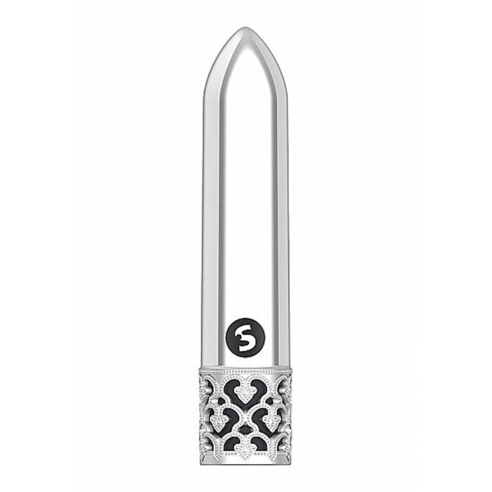 Glitz - Rechargeable ABS Bullet - Silver