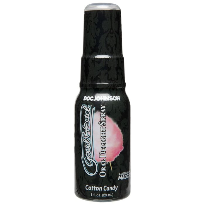Goodhead Oral Delight Spray - Liquid Cotton Candy - 1 oz.