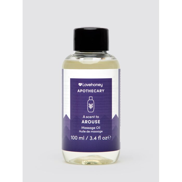 Lovehoney Apothecary Scented Massage Oil 100ml