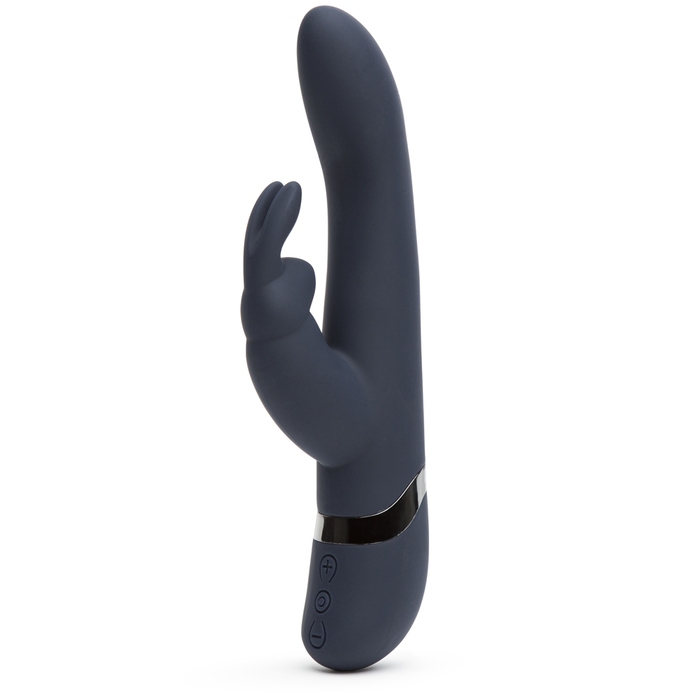 Fifty Shades Darker Oh My Rechargeable Rabbit Vibrator