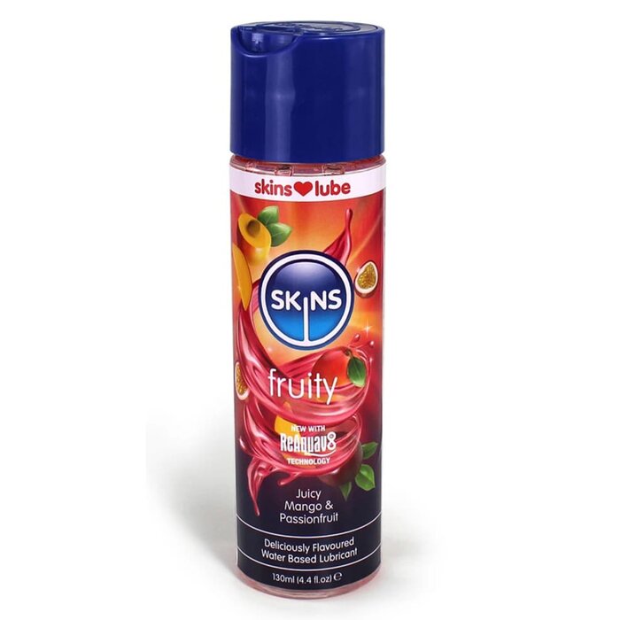 Skins Mango and Passion Fruit Water Based Lubricant - 4.4 oz.