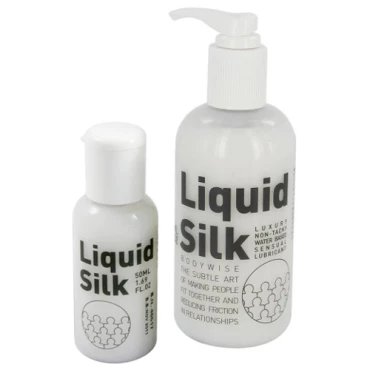 Liquid Silk Lubricant - 250ML