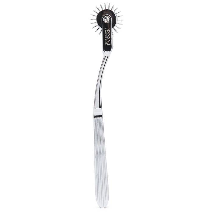 Fifty Shades Darker Adrenaline Spikes Metal Wartenberg Pinwheel