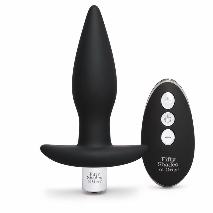 Fifty Shades of Grey Relentless Vibrations – Remote Control Butt Plug UK