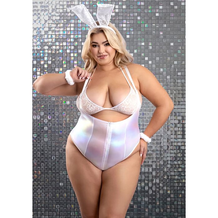 Bunny Hills 5-Piece Bunny Costume Set - 3X/4X