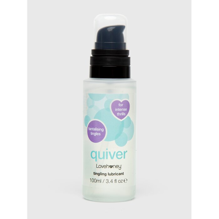 Lovehoney Quiver Tingling Lubricant 100ml