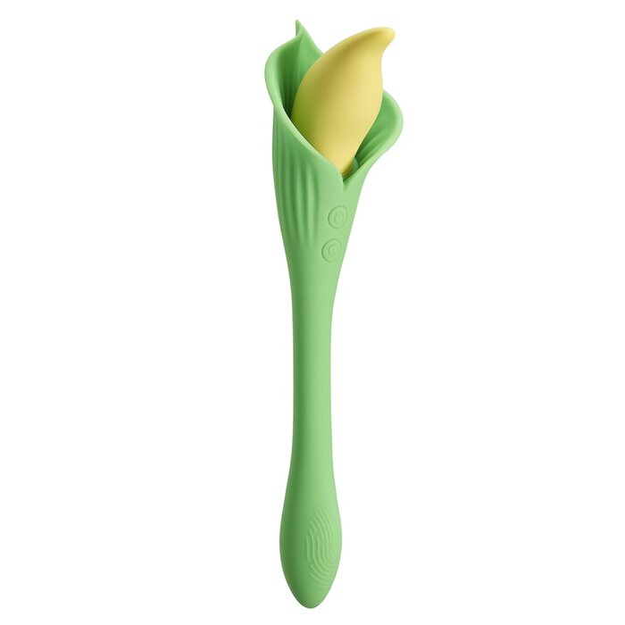 Spathe Lily Vibe - Green/Yellow