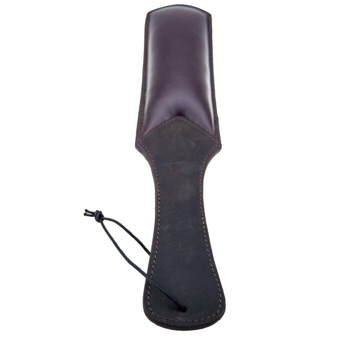 BOUND Nubuck Erotic Leather Padded Paddle for Sensual Play