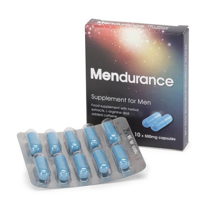 Mendurance Supplement for Men (10 Capsules)