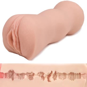 Boss Switch Double Ended Ass & Pussy Masturbator - 7 Inch