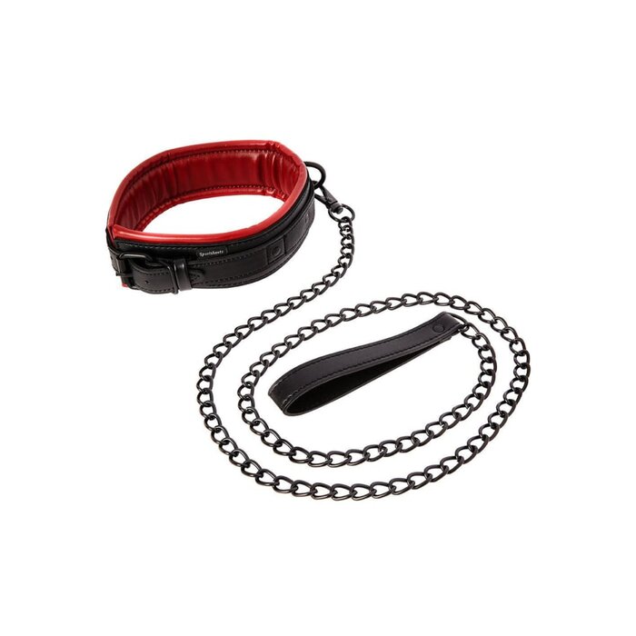 Saffron Collar and Leash