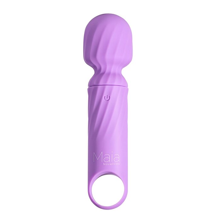 Vibelite Dolly Rechargeable Mini Wand - Purple