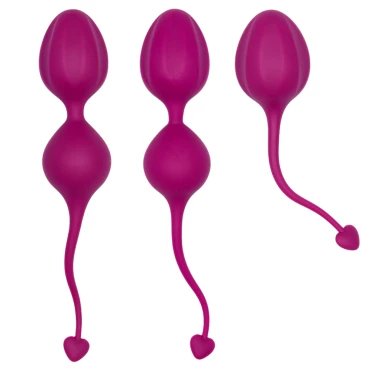 High Inner Strength Pleasure & Training Kegel Ball Set