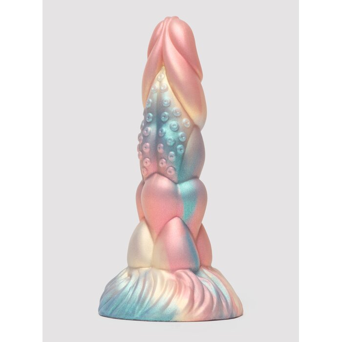 Doc Johnson Fantasy Milky Way Dildo - Blue