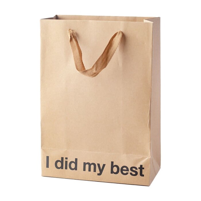 "I Did My Best" Gift Bag