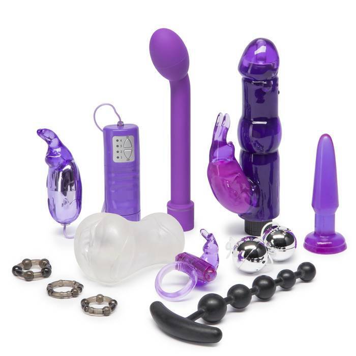 Lovehoney Wild Weekend Mega Couple's Sex Toy Kit (11 Piece)