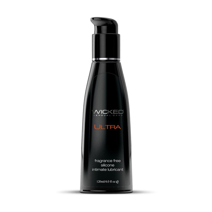 Wicked Sensual Ultra Silicone Lubricant - 4 oz.