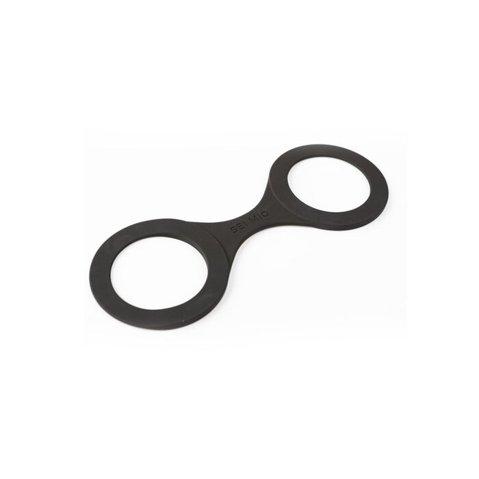 Handi-Cuffs - Super Strong Silicone Restraint Cuffs - Medium
