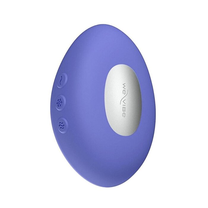 We-Vibe Temp Lavender Blue Heating and Cooling Clitoral Vibrator - Blue