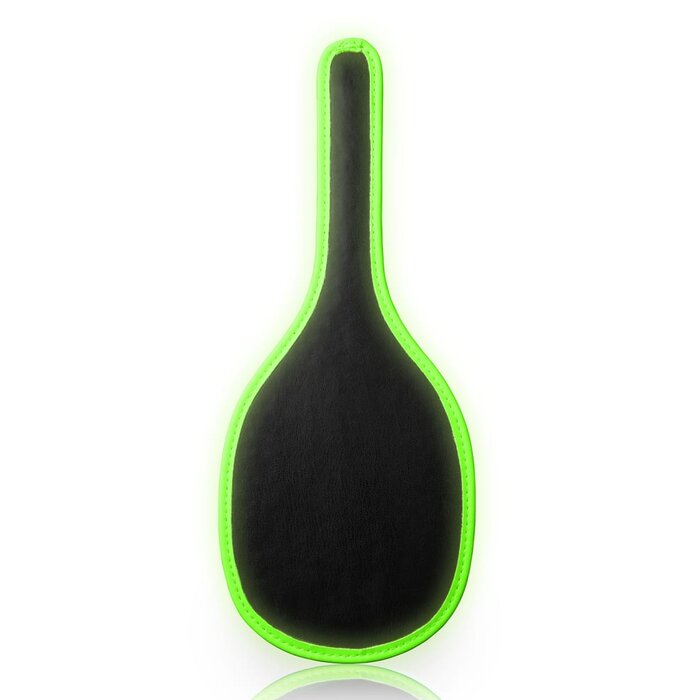 Ouch! Glow in the Dark Round Paddle