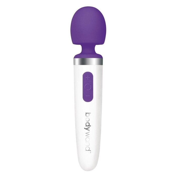 Bodywand USB Multi function Purple - Multiple Vibration Modes, USB Rechargeable
