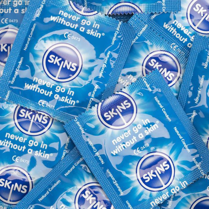 Skins Natural Condoms (100 Pack)