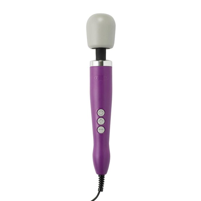 Doxy Original Purple Powerful Wand Massager: Made in the UK