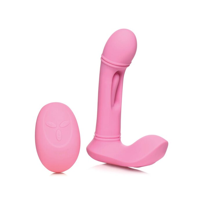 G-Flick Flicking G-Spot Vibrator with Remote