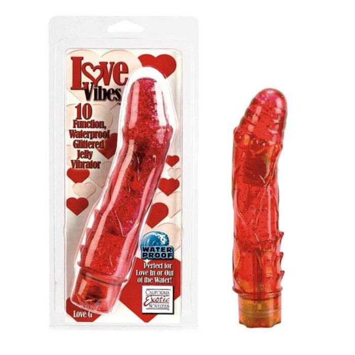 CalExotics Love Vibes Love G – Curved G-Spot Vibrator UK