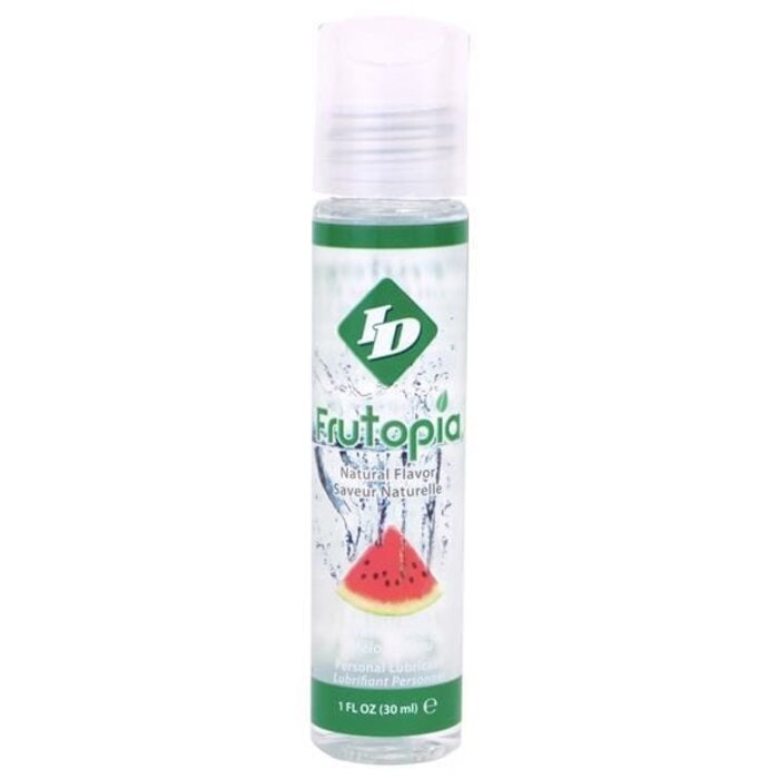 ID Frutopia 1 fl oz Pocket Bottle Watermelon Water Based Flavoured Lubricant