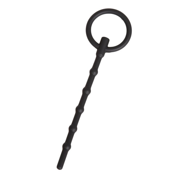 Long Urethral Stimulator with Pull Ring