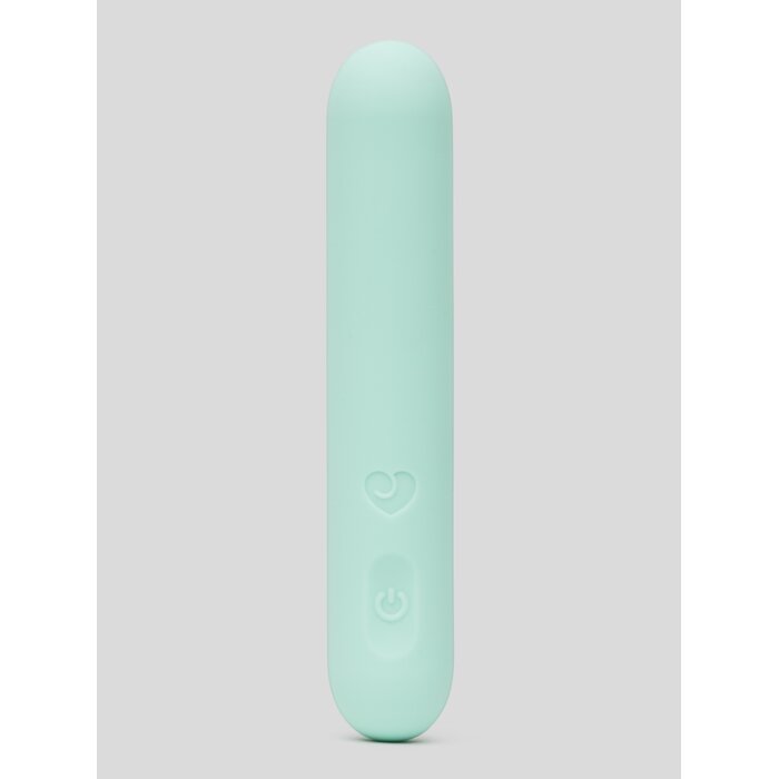 Lovehoney Health Rechargeable Silicone Bullet Vibrator - Green