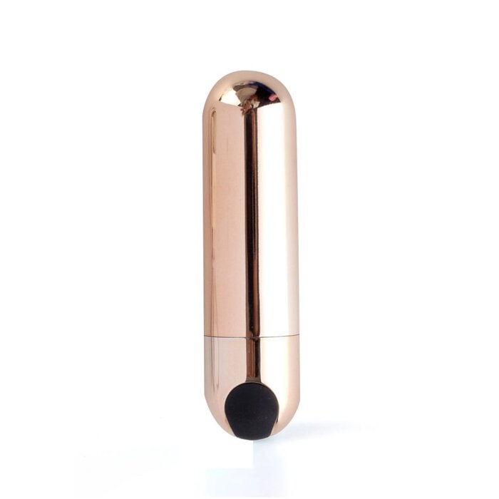 Jessi Rechargeable Mini Bullet - Rose Gold