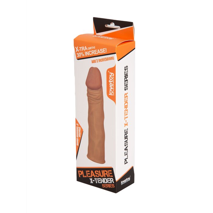 Realistic Growers Penis Sleeve