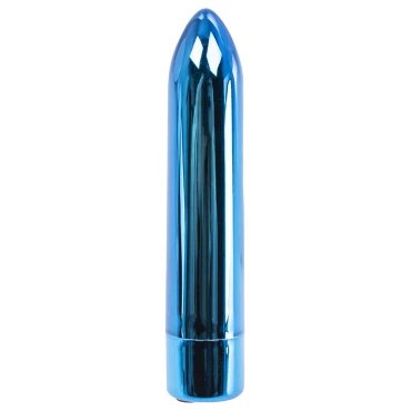 Bang! Blue Powerful Rechargeable 10-Speed Bullet Vibrator