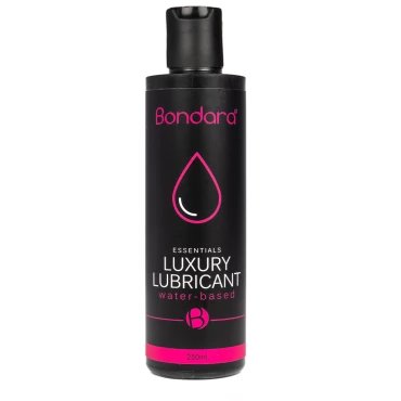 Bondara Water-Based Luxury Lubricant - 250ml