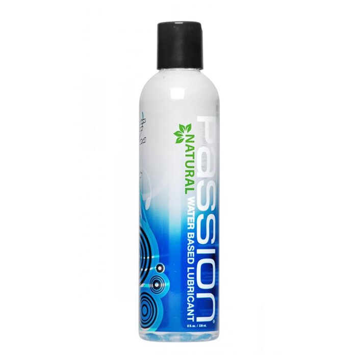 Passion Natural Water-Based Lubricant - 8 oz.