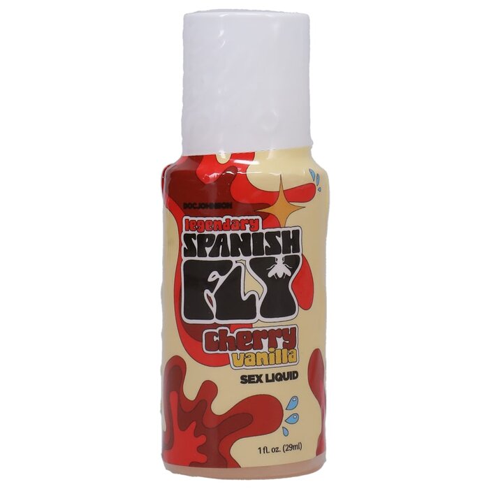 Spanish Fly Sex Drops - Cherry Vanilla