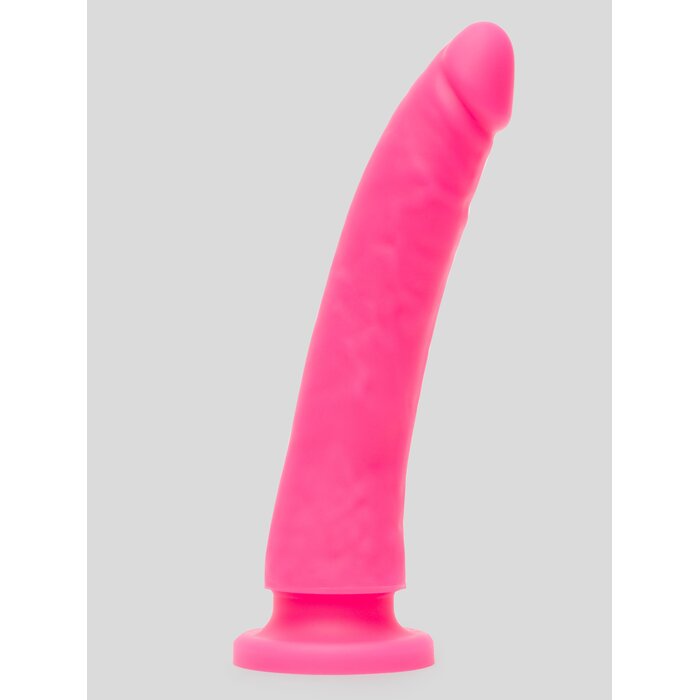 Lovehoney Realistic Slimline Silicone Suction Cup Dildo 6 Inch  - Pink