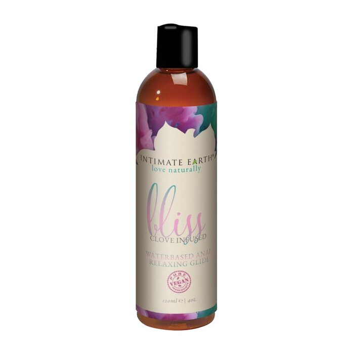Intimate Earth Bliss - Water-Based Anal Relaxing Glide - 4 oz.