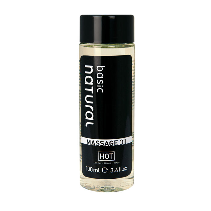HOT Massage Oil - Basic Natural 100ml