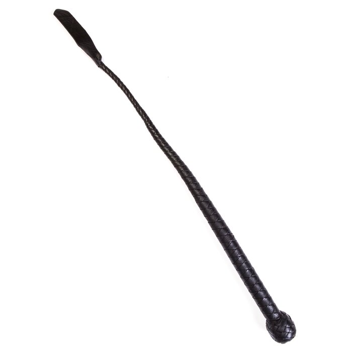 Leather Braided Hunter Whip