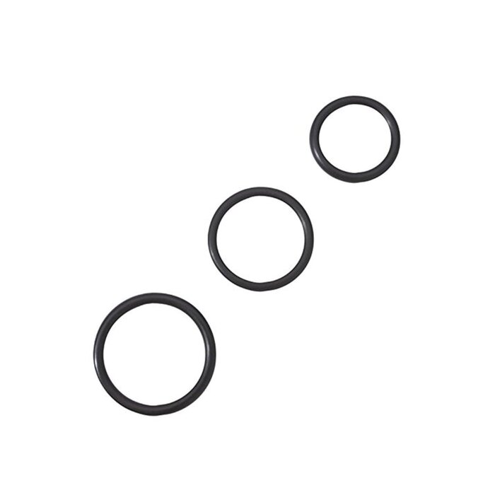 Rubber C-Ring Set