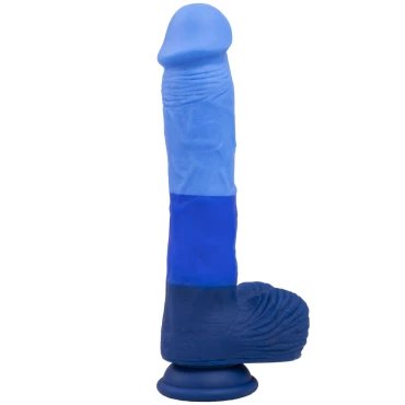 Blue Lagoon Cocktail Dildo - 9 Inch