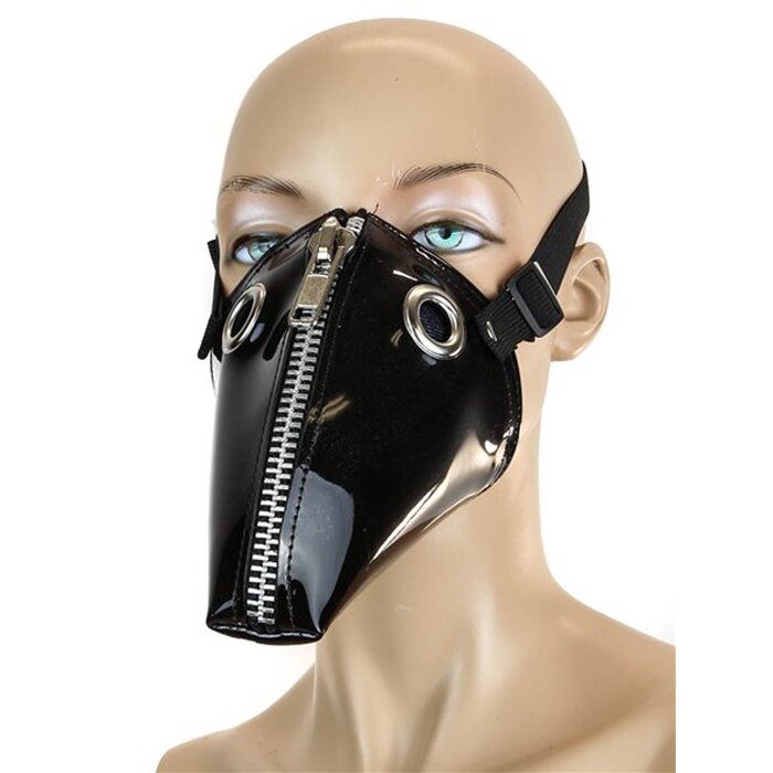 Patent Zip Mask - One Size
