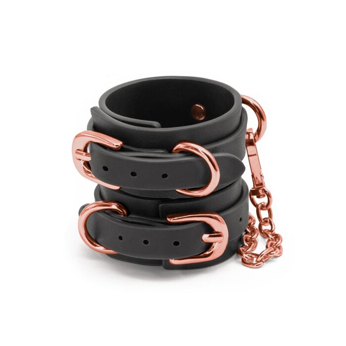Bondage Couture - Wrist Cuffs - Black